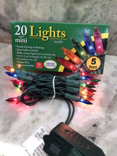 Amazon.com: 20 Count Mini Christmas Lights.